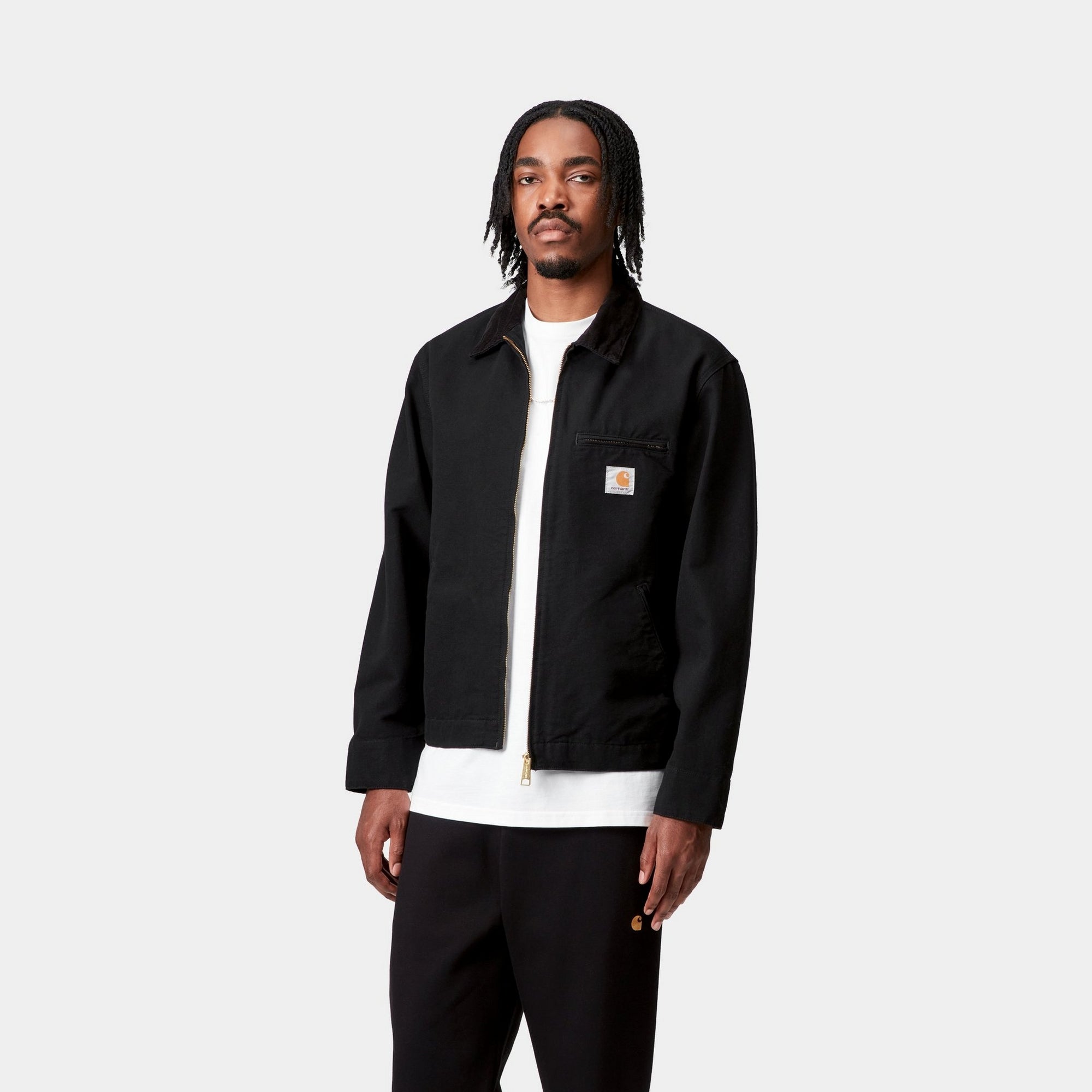 Bunda Carhartt Detroit černá