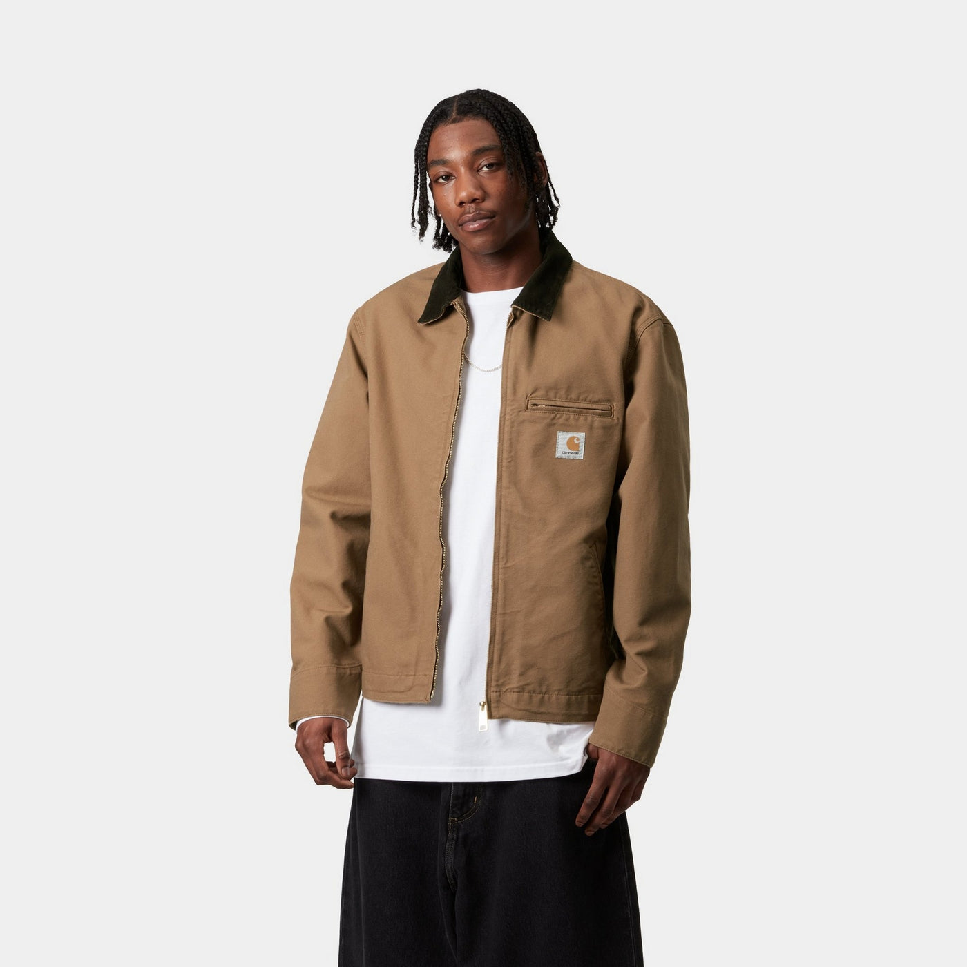 Bunda Carhartt Detroit hnědá
