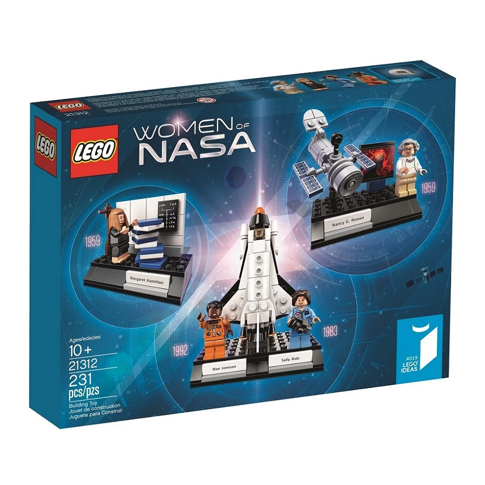 Lego Ideas 21312 Ženy NASA
