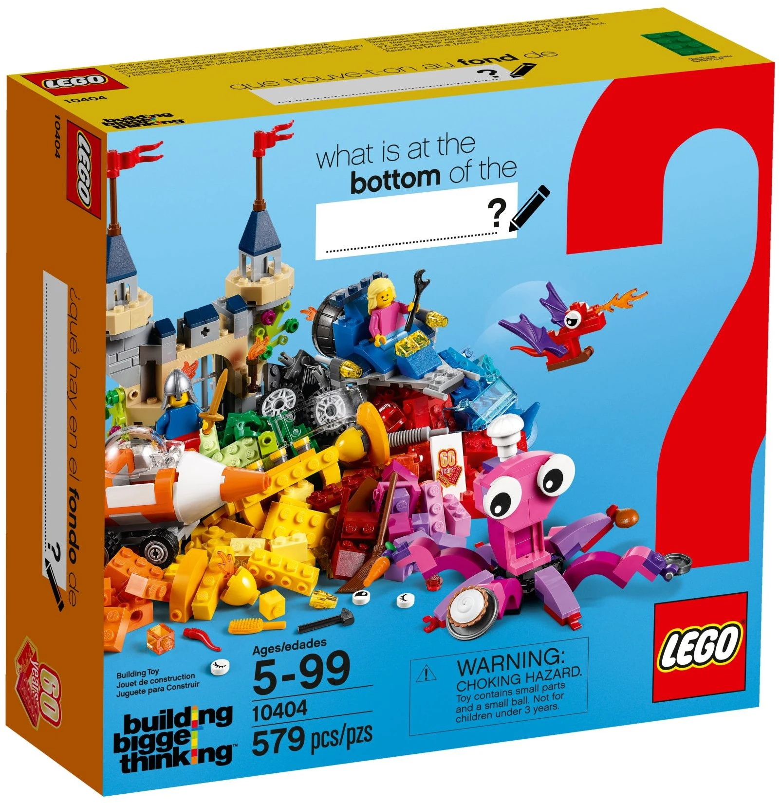 Lego Classic 10404 Dno oceánu