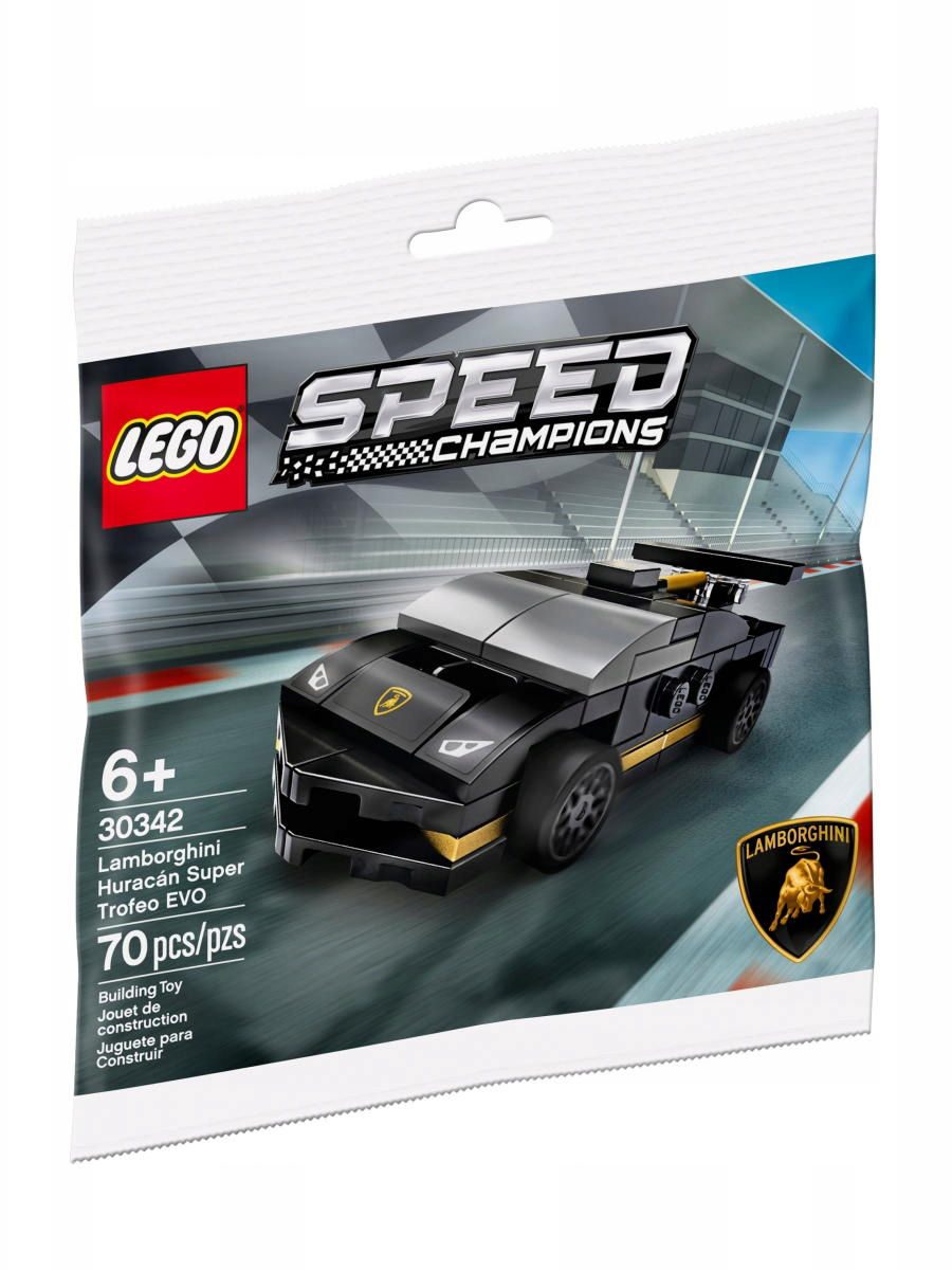Lego Speed Champions 30342 Lamborghini Huracán Super Trofeo EVO