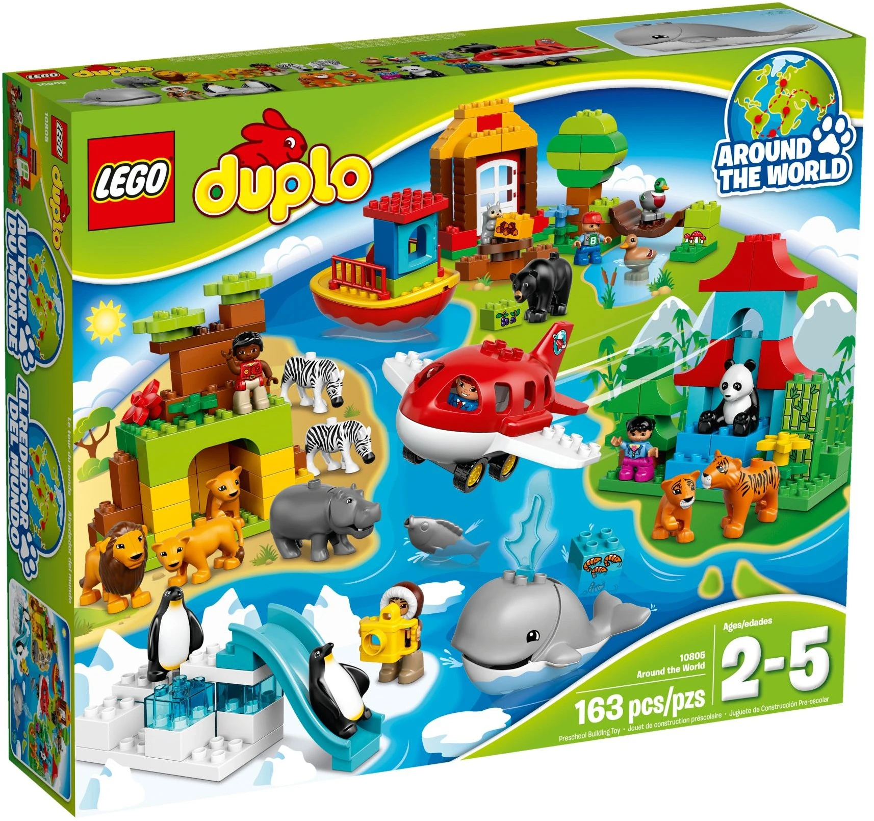 Lego Duplo 10805 Cesta kolem světa